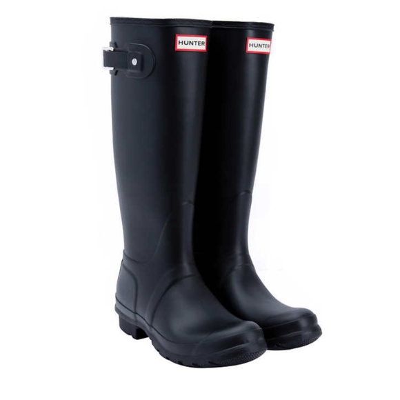 Hunter Women’s Original Tall Rain Boots - Picture 1 of 4